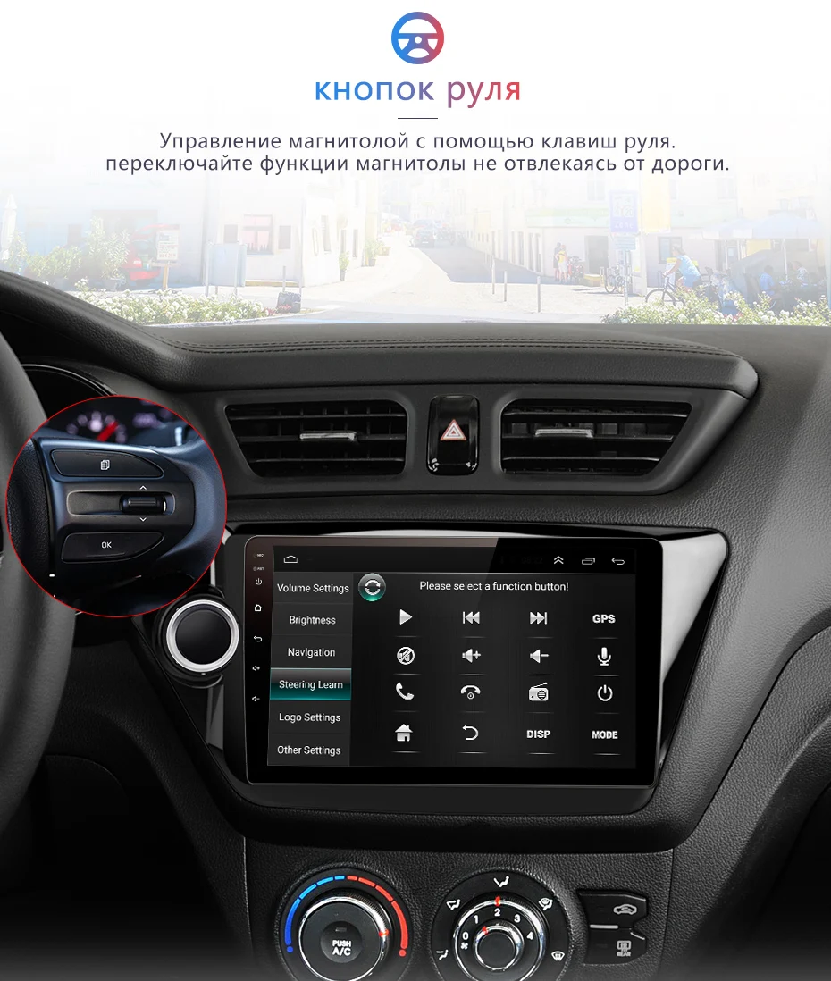 AWESAFE для KIA RIO 3 2011 2012 2013 автомобильный Радио мультимедийный видео плеер gps No 2din 2 din Android 8,1 2G+ 32G