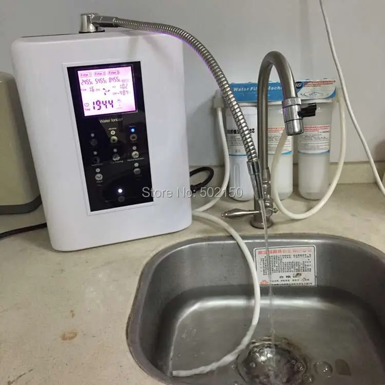 

2018 Water filter system to alkaline your daily drinking & cooking water, OH-806-3W good for your health