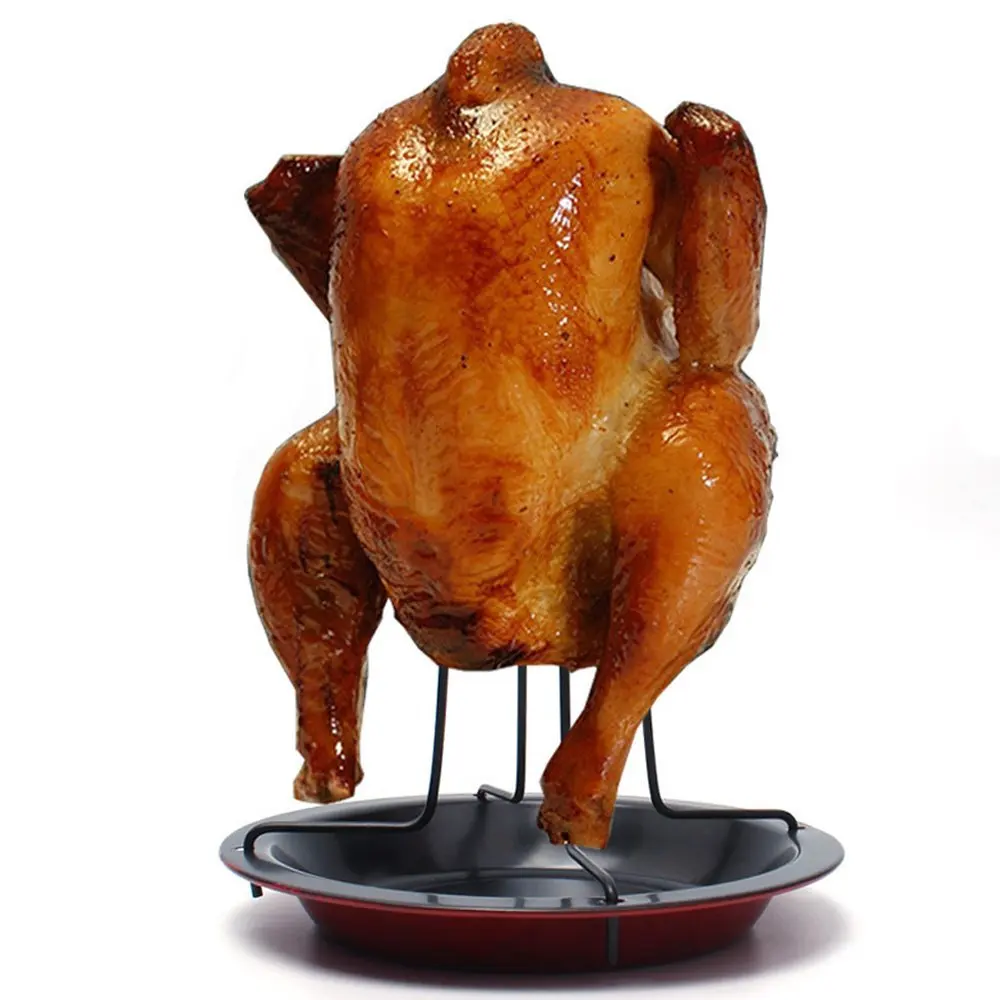 Бесплатная доставка полка для готовки курицы на гриль полки жарки сковороде