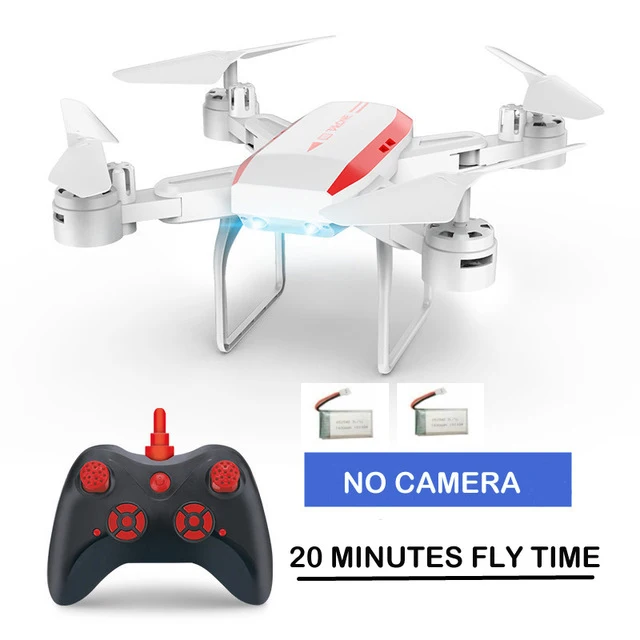 No camera white 2B Профессиональный складной Дрон KY606D RC Квадрокоптер с длинным временем полета fpv Вертолет с 4K HD Wifi камерой VS ky601s Дрон - Цвет: No camera white 2B