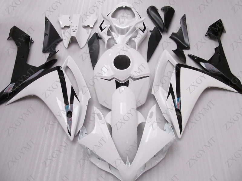 Plastic Fairings YZFR1 2007 - 2008 White Black Abs Fairing for YAMAHA 08 Motorcycle | Автомобили и мотоциклы