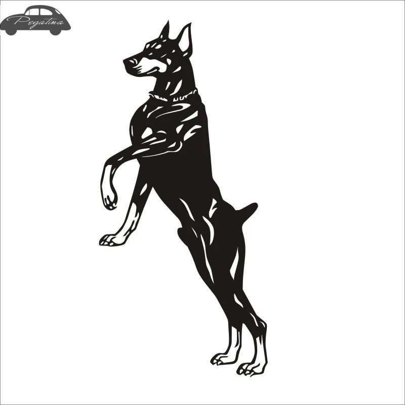 Автомобиль Pet Shop наклейка немецкая овчарка с собакой плакаты виниловые настенные