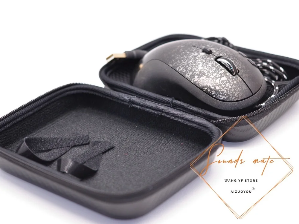 Жесткий чехол для переноски сумка для razer Naga DeathAdder Mamba Abyssus Basilisk Lancehead Беспроводная оптическая мышь игровая беспроводная мышь