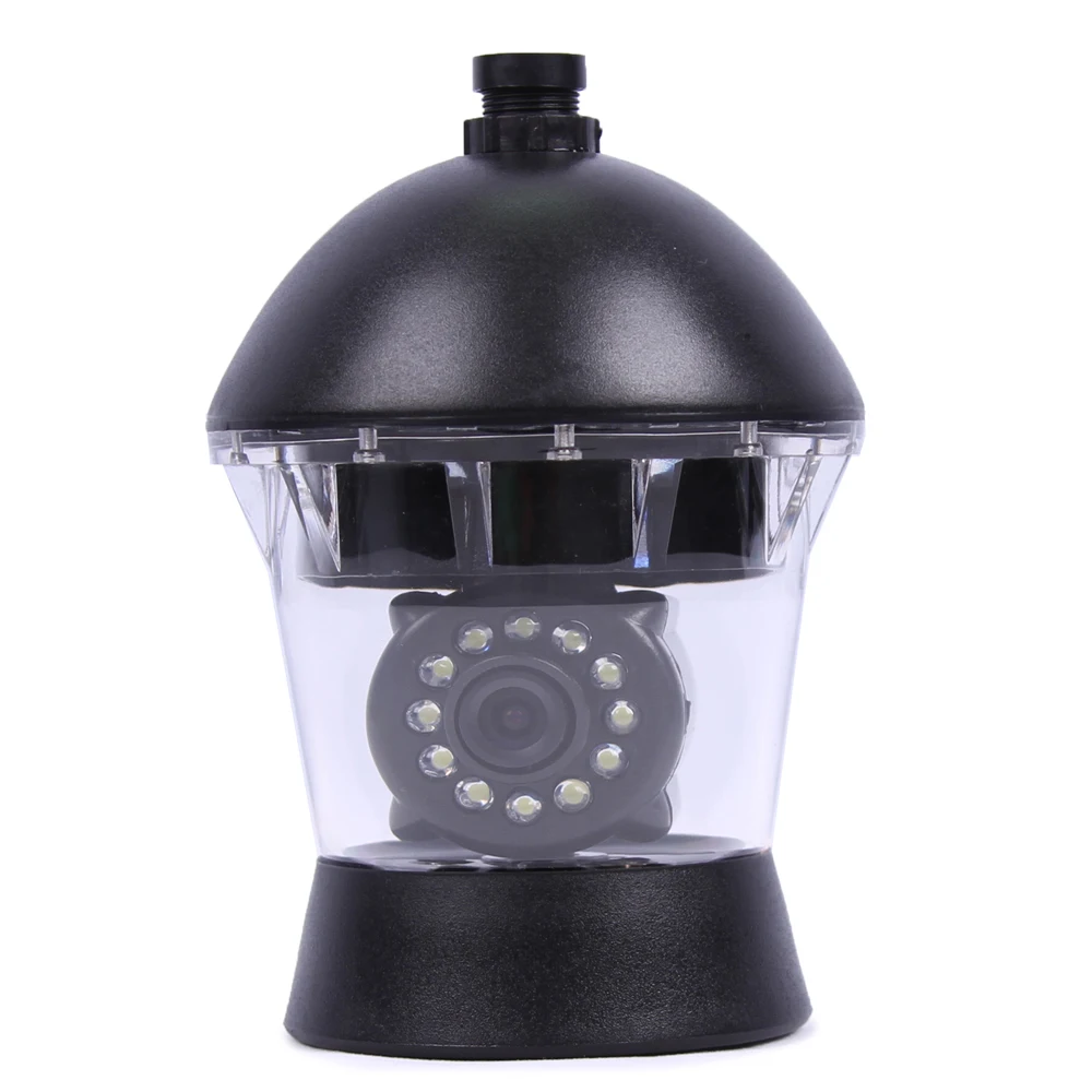 (1 комплект) 50 м кабель подводная рыболовная камера ИК вращение на 360 градусов