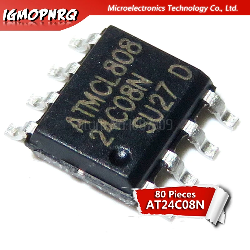 80 шт AT24C02 AT24C04 AT24C08 AT24C16 AT24C32 AT24C64 AT24C02N AT24C04N AT24C08N AT24C16N AT24C32N AT24C64N 24C02 24C04 24C08 |