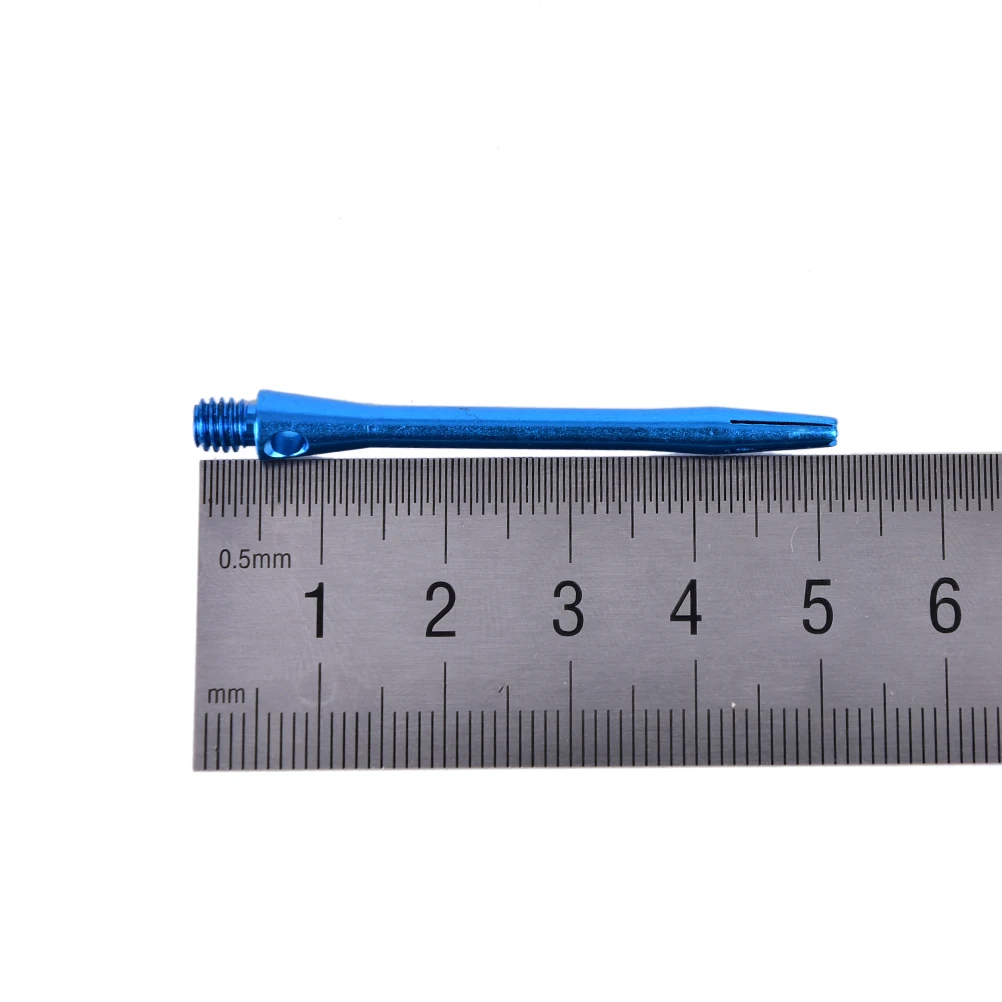 

5PCS Hot Sale aluminum dart shafts dart stems throwing toy Wholesale 5 Colors