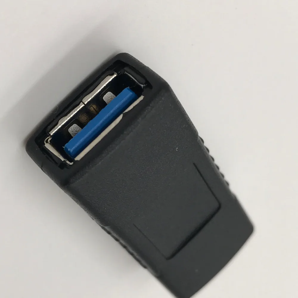 USB 3 0 адаптер Мама мама коннектор типа A в тонкий дизайн для ноутбука высокая