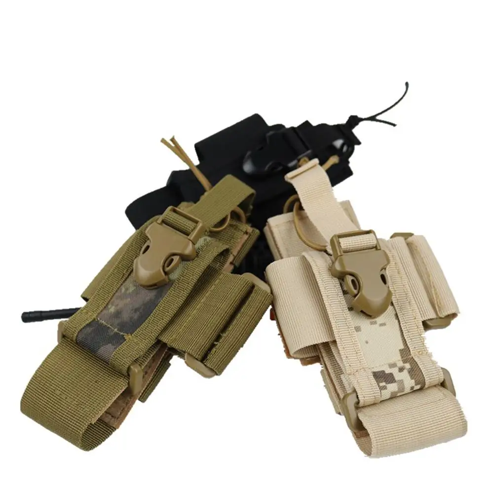 Сумка для рации FGJ Molle нейлоновая тактическая сумка хранения в стиле милитари