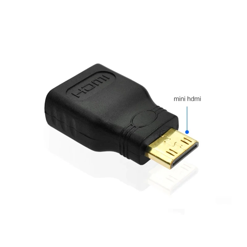 Высококачественный мини-адаптер с разъемом HDMI для HDTV 1080p |