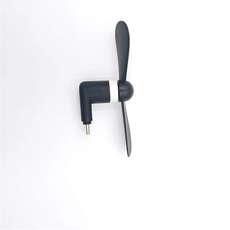 

5pcs Mini Portable gadget Type C Mobile Phone Cooling usb mini Fan Super Mute For Android Phone