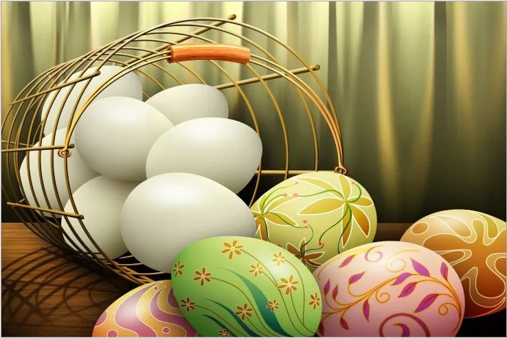 1 шт. имитация птицы деревянный искусственные яйца куриный утиные гусиные