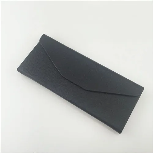 black Милые очки из искусственной кожи, солнцезащитные очки, es Box, сумка, Lunette De Soleil, чехол для солнцезащитного стекла, твердая стеклянная коробка для глаз, стеклянная коробка для стекла, бренд es - Цвет: black