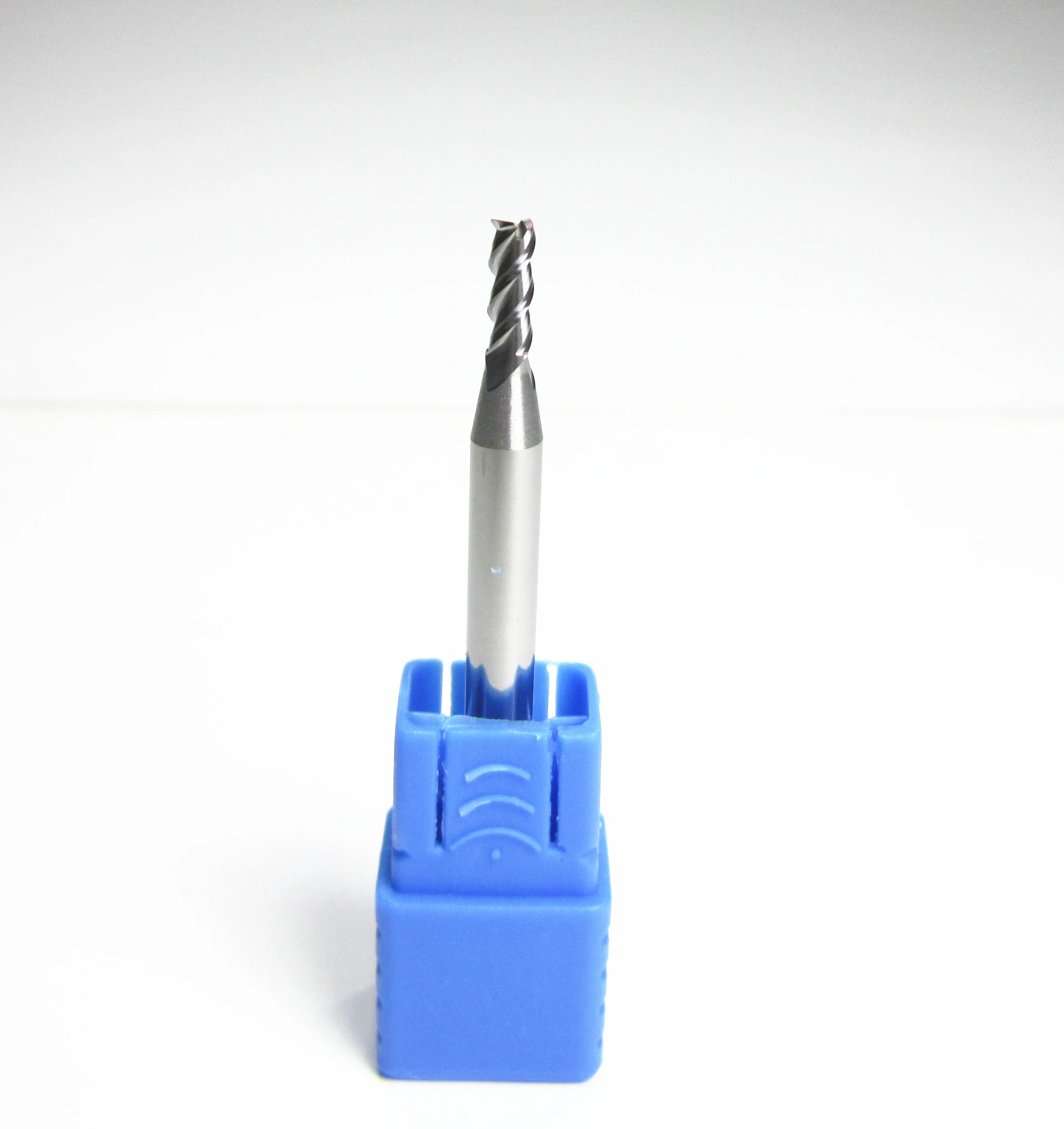 

1PC HRC55 there 3 flutes End Mills 1mm 1.5mm 2mm 2.5mm 3mm 4mm 6mm 8mm 10mm 55HRC CNC carbide milling cutter for aluminum brass