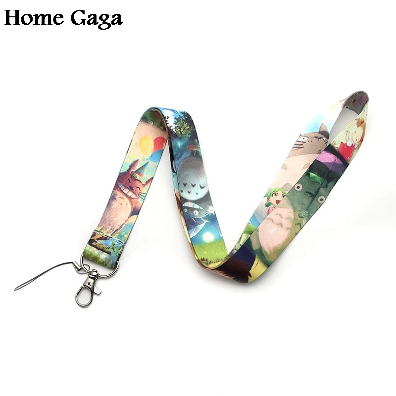 D0463 Homegaga классический мультяшный шнурок для ключей телефона с идентификацией по