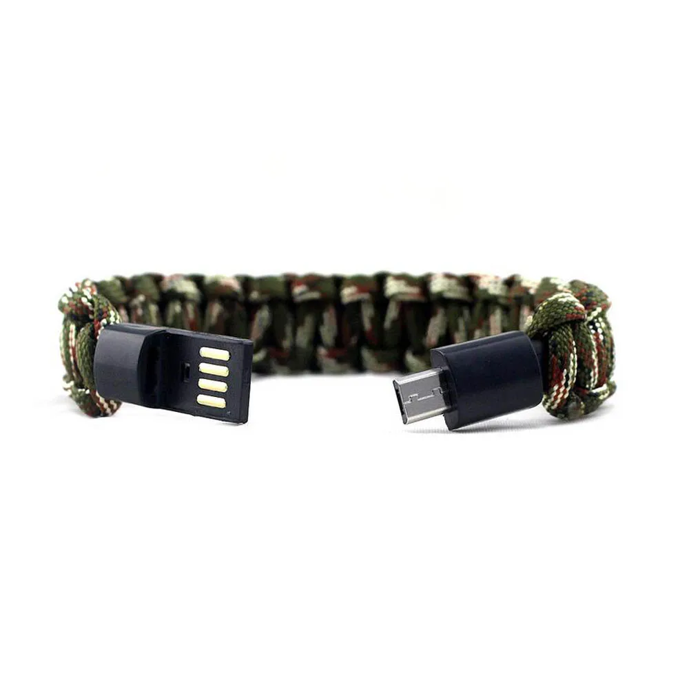 USB-кабель браслет для зарядки iPhone X 5 5S 6 6S 7 8 Plus Samsung Galaxy S5 S6 Edge Android кабель телефона |
