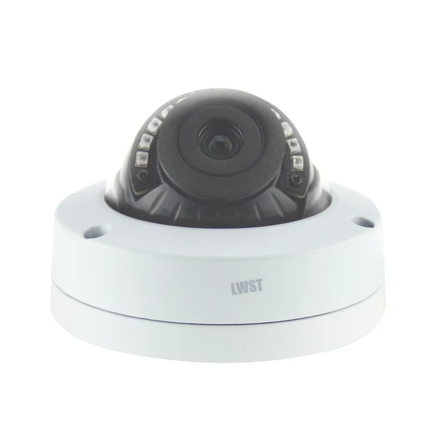 2.0mp АНТИВАНДАЛЬ &amp всепогодный мини ИК купольная ip-камера Камера на открытом