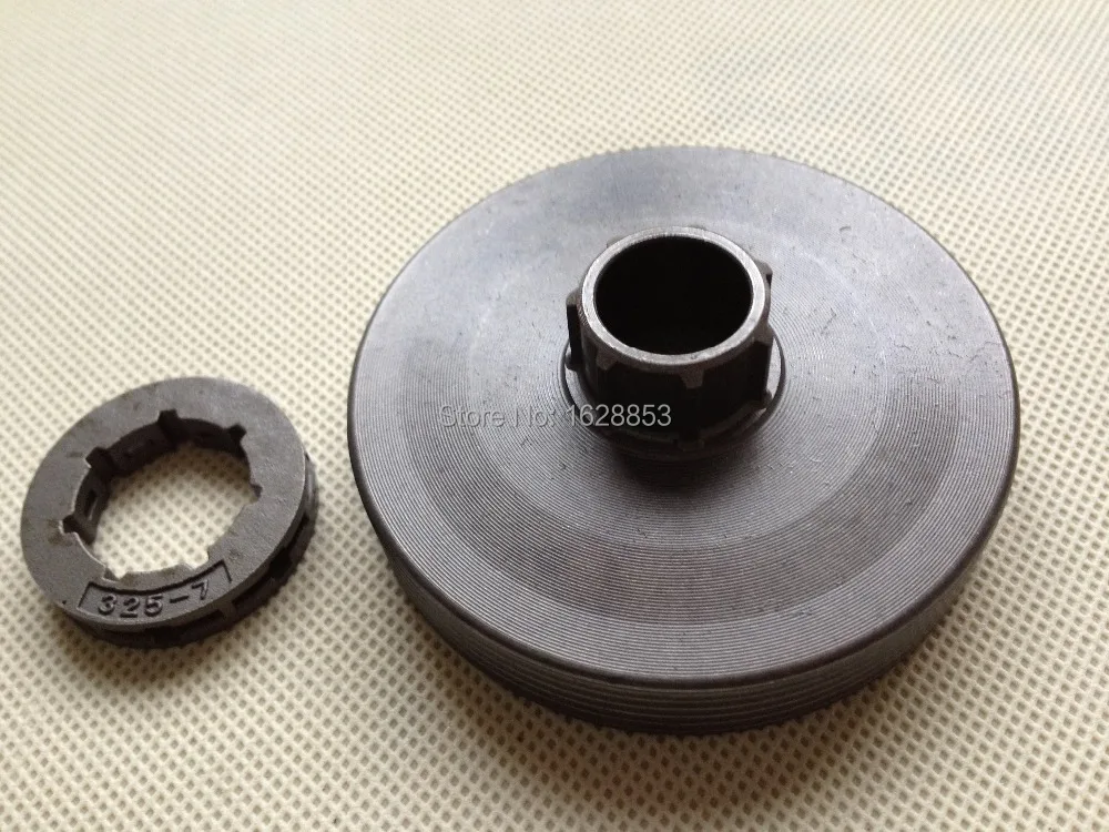 Цепная пила 325-7T звездочка в сборе комплект барабанов сцепления для бензопилы