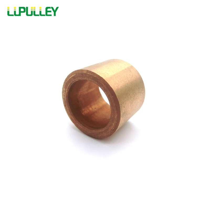 LUPULLEY 1 шт. Порошковая металлургическая масляная втулка 20x28x20 мм 20x30x30 мм 22x30x20 мм 22x30x30 мм бронзовая втулка подшипника