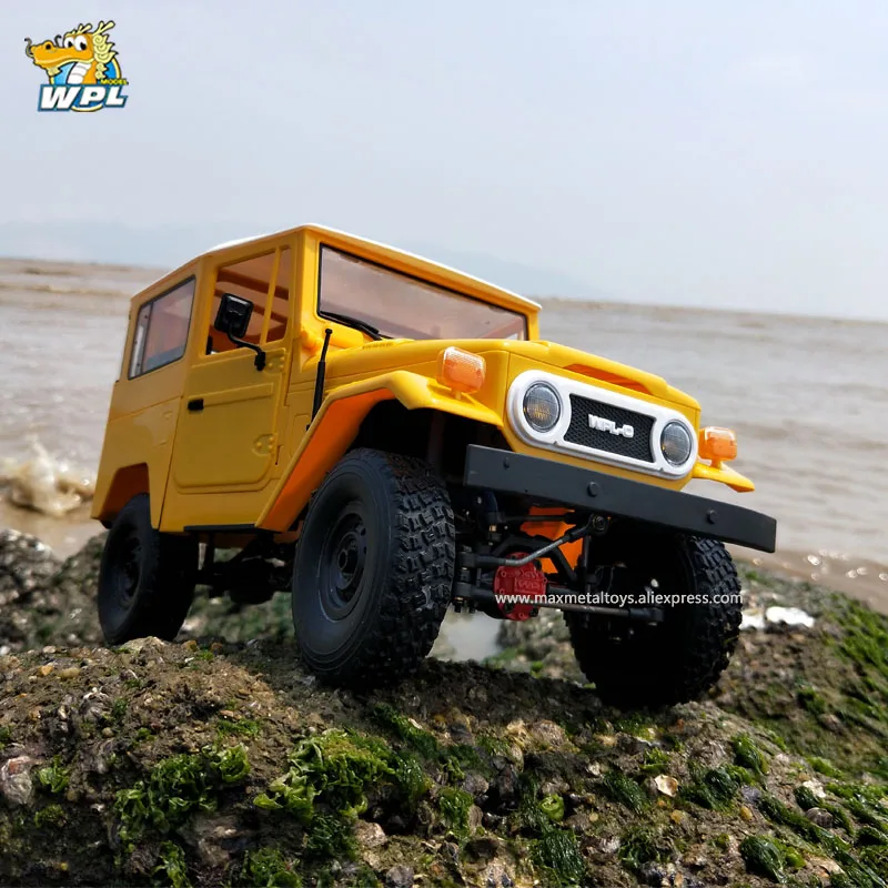 WPL C34K KM металлический 1:16 Toyota FJ40 4WD альпинистский внедорожный грузовик с