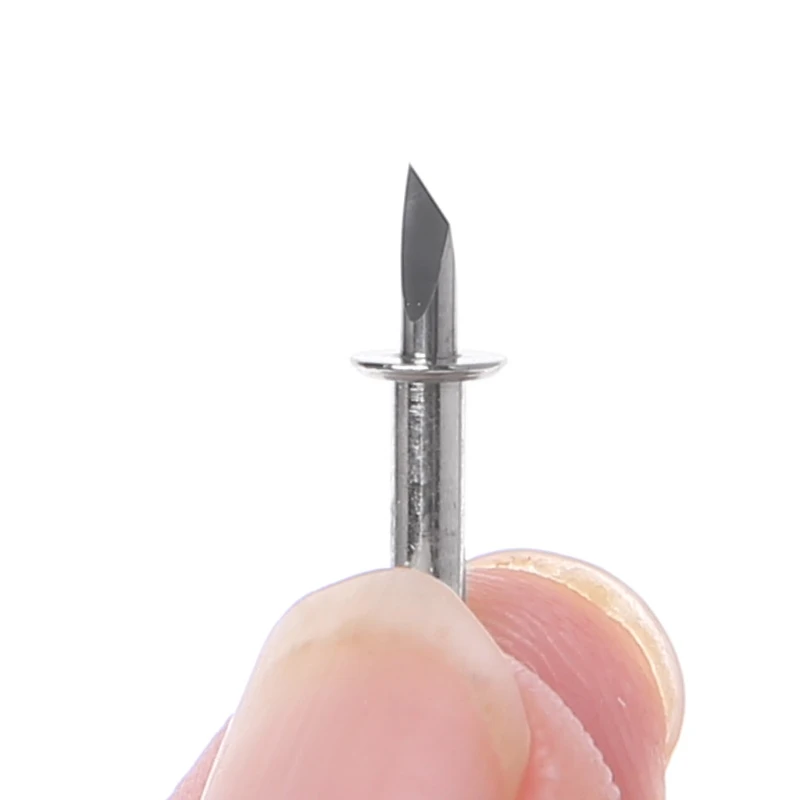 5 шт. режущий плоттер из цементированного карбида для виниловой пленки 25x2 мм |