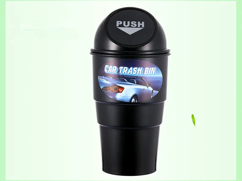 1 шт. хранение мусора в коробке органайзер для автомобиля Стайлинг Мини мусорное