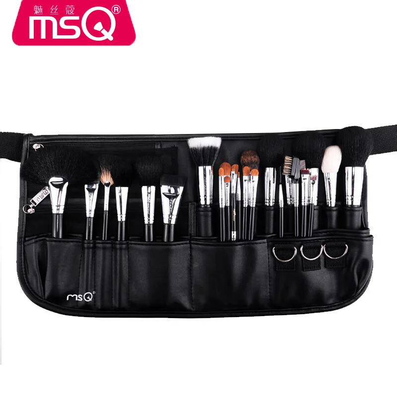 25 шт. Профессиональные животные волосы Макияж Кисти Набор Пудра основа тени для