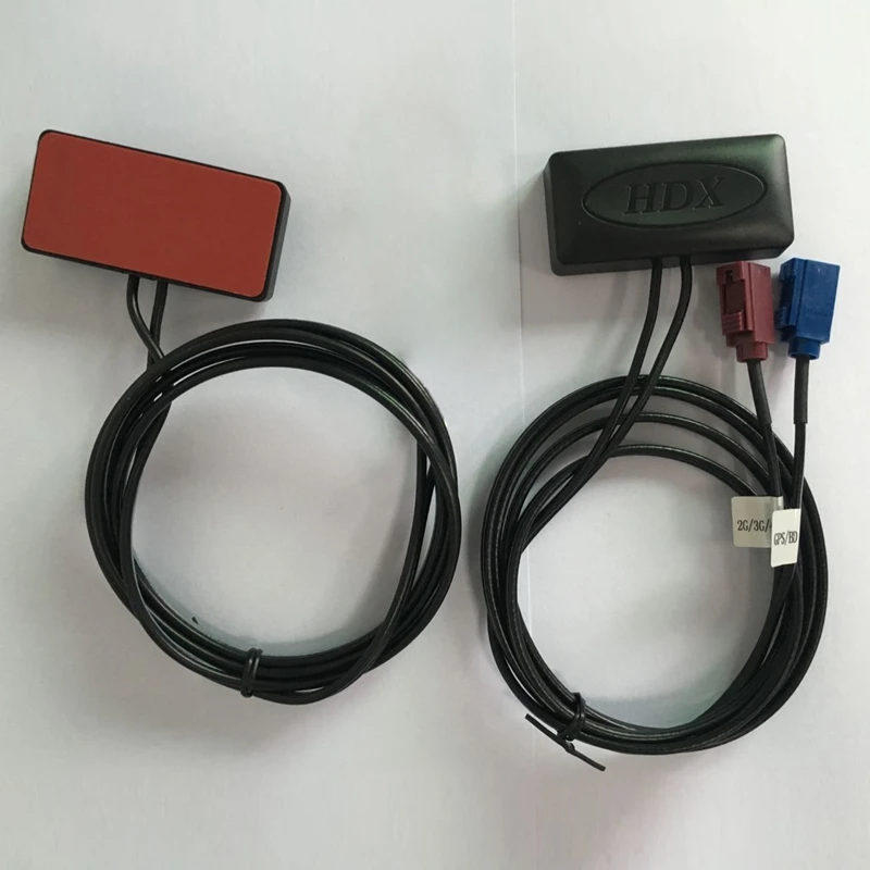Gprs Gps/Bd Gsm двойной интерфейс для транспортного средства-Borne 4G Тройная антенна |