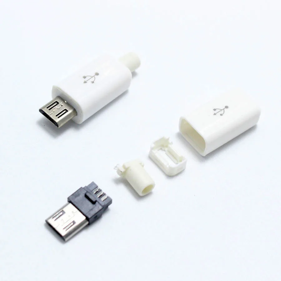 4 в 1 зарядное устройство с разъемами Micro USB 5pin|Соединители| |