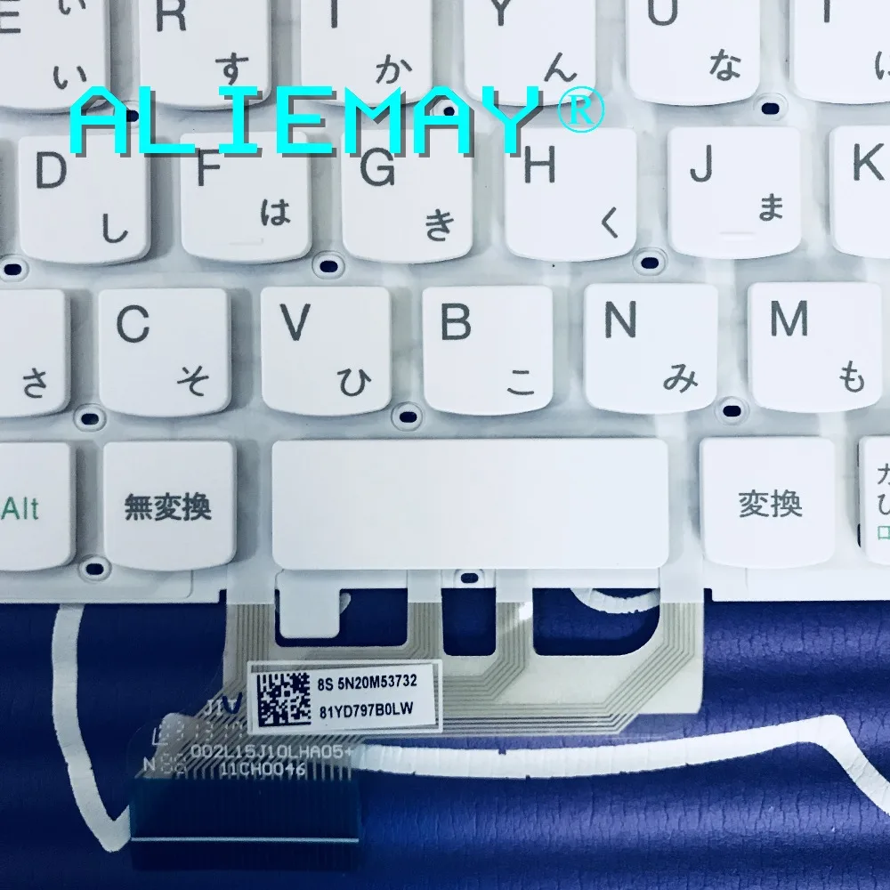 Brand new original JP /JA Jepan Keyboard for Lenovo IDEAPAD 110S-11 110S-11IBR 110S-11AST WHITE | Компьютеры и офис