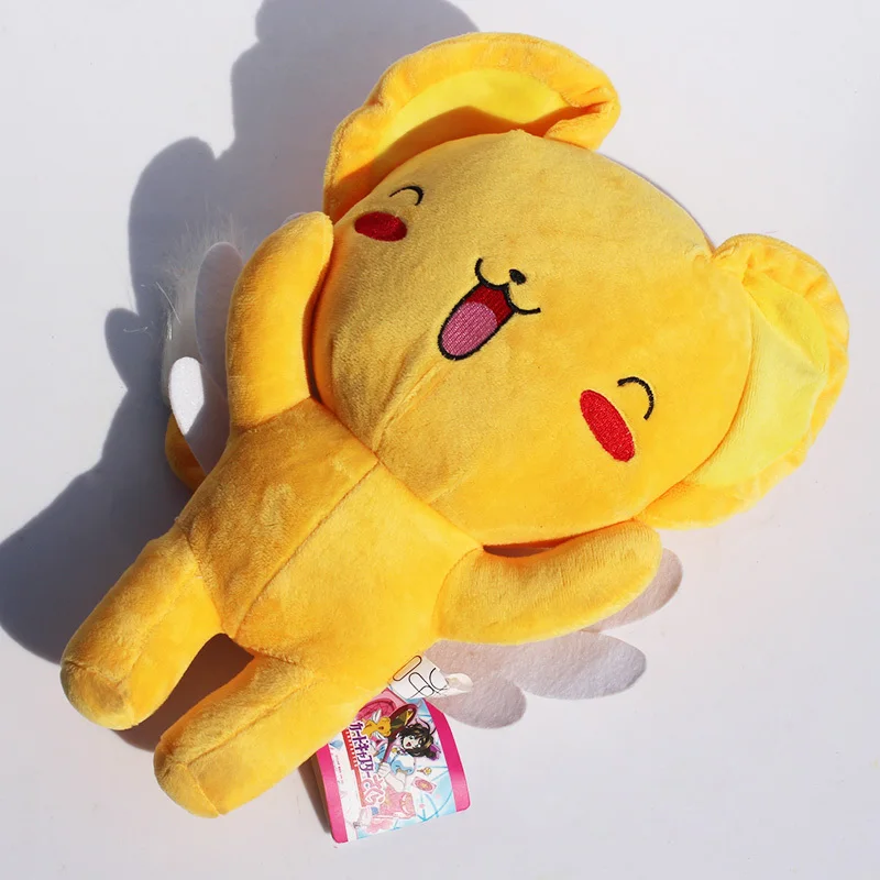 Мягкие плюшевые игрушки Cardcaptor мягкие куклы 12 дюймов 30 см|doll for|sakura kerocardcaptor sakura kero |