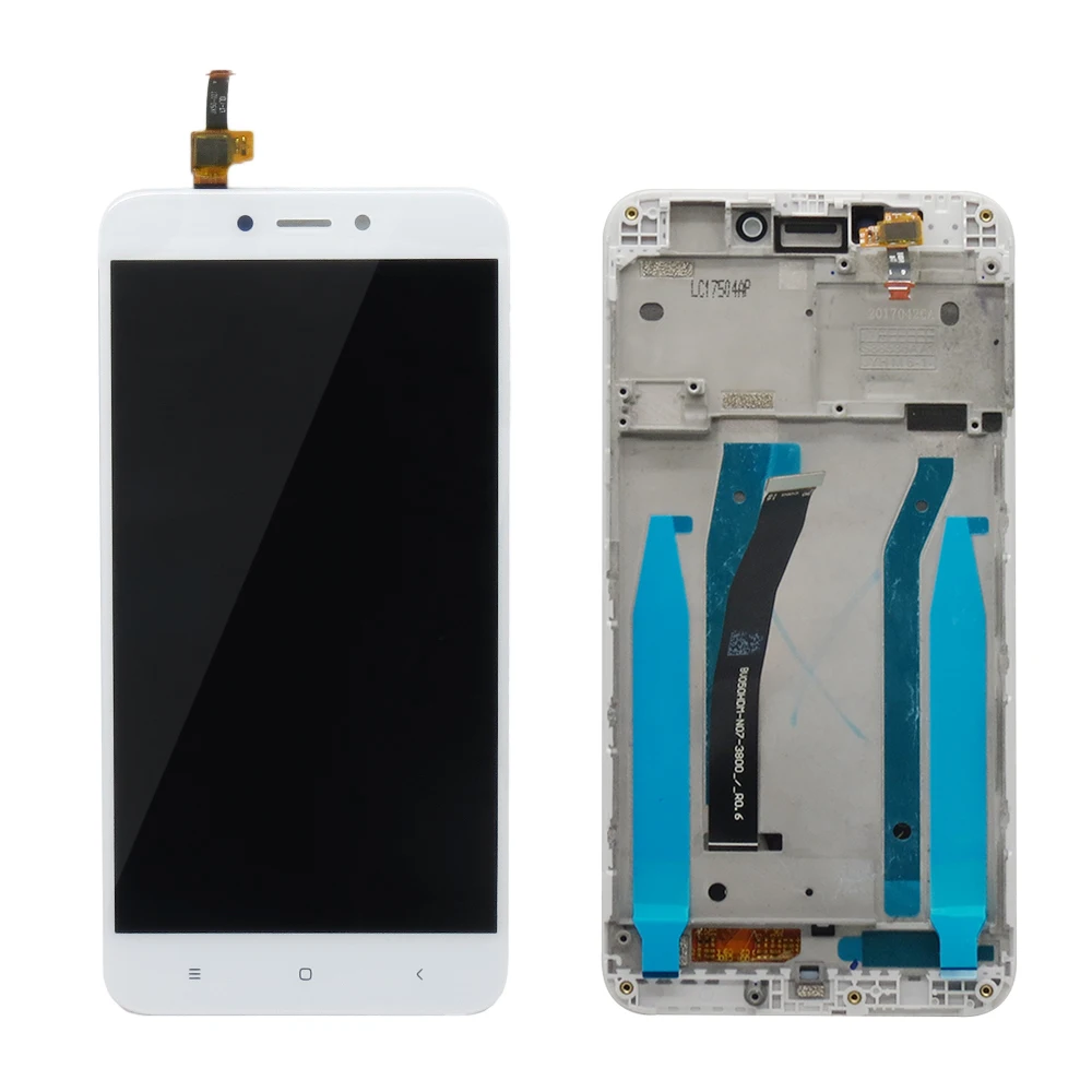 ЖК-дисплей сборки с Рамки для Xiaomi Redmi 4x ЖК-дисплей Дисплей+ Сенсорный экран планшета Ассамблеи Замена