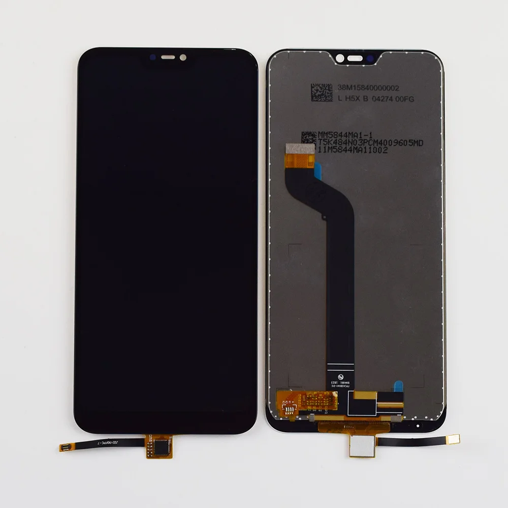 Для Xiaomi mi A2 Lite/Red mi 6 Pro ЖК-дисплей панель экран модуль монитор+ сенсорный экран дигитайзер сенсор Стекло в сборе