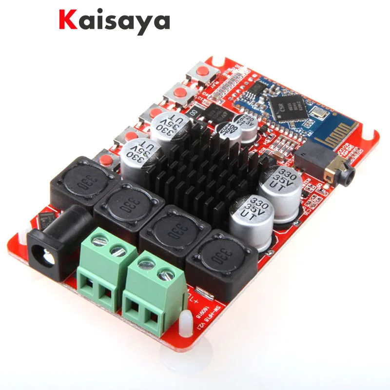 Новинка TDA7492 CSR8635 V4.0 Bluetooth приемник Цифровой усилитель аудио Плата 2X50W усилители A4