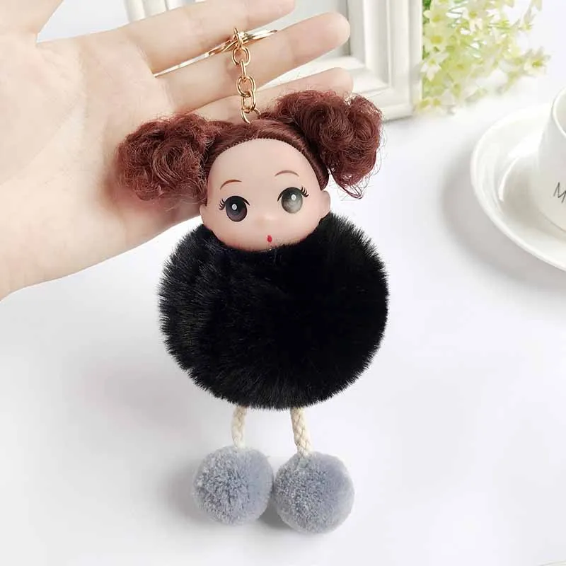 Брелок для ключей женщин в виде котов и колокольчиков|Брелоки| |