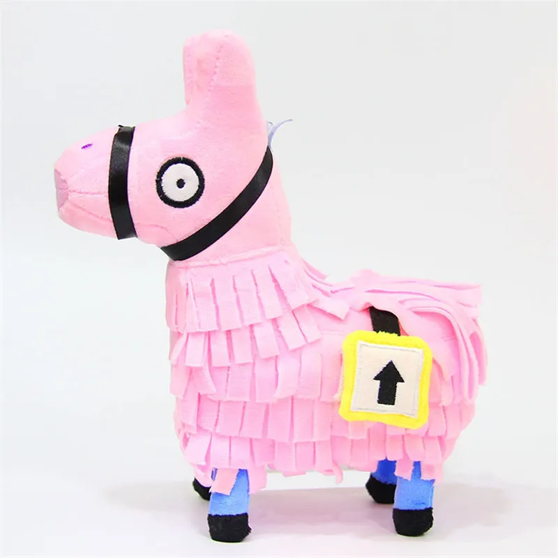 26 см плюшевая игрушка Llama, кукла-животное, радужная пушистая мягкая плюшевая игрушка, альпака, игрушки для животных, детский подарок на день рождения, Рождество