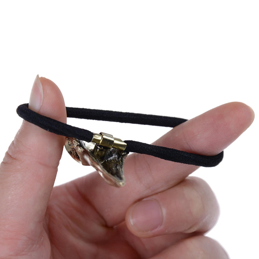 Хэллоуин Ретро панк готический Металл футболка с изображением черепа и волос