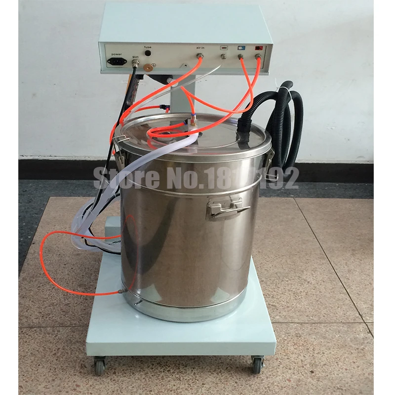 Electrostatic Powder Coating machine WX-101 Spray Machine Spraying Gun Paint AC 110v 220v ship DHL | Инструменты