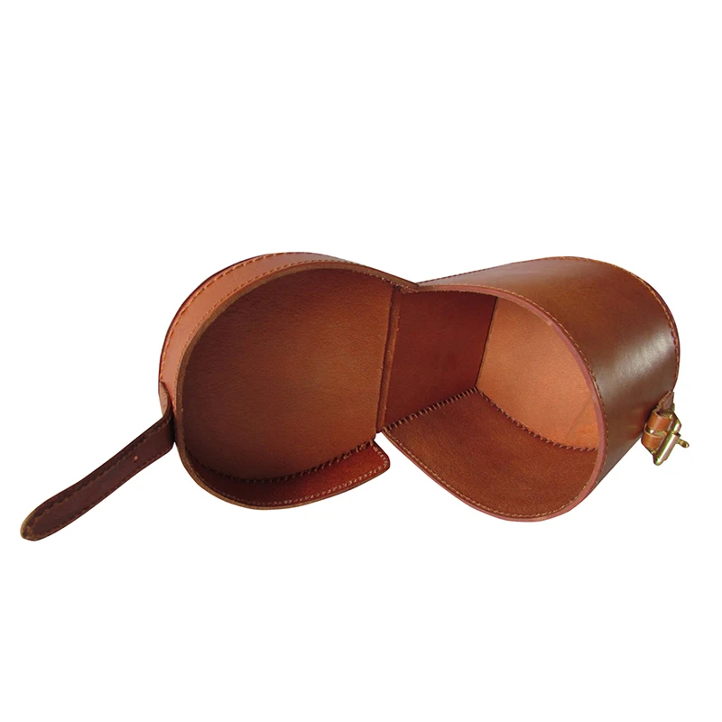 Tourbon натуральная кожа Рыболовная катушка случае катушки защитный кожух большой