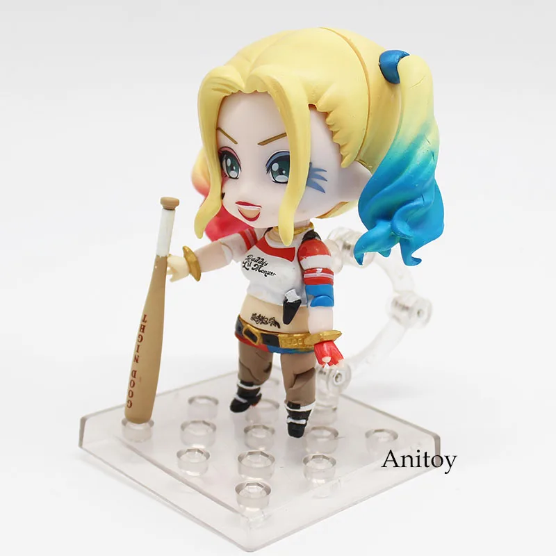 Отряд Самоубийц Джокер Nendoroid 671 Харли Квинн Nendoroid 672 ПВХ отряд самоубийц фигурка коллекционная игрушка 10 см KT4092