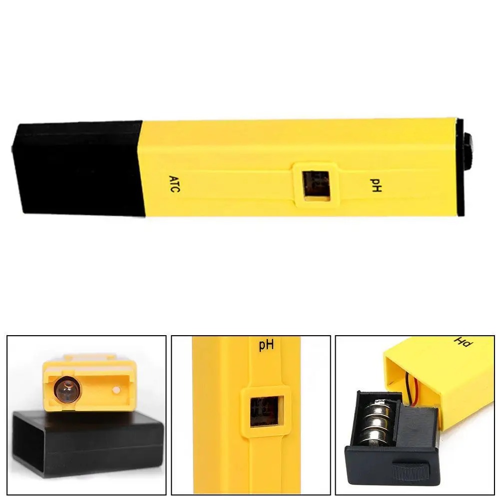 Цифровой ЖК дисплей рН метр TDS цифровой тестер карманная ручка для Аквариума
