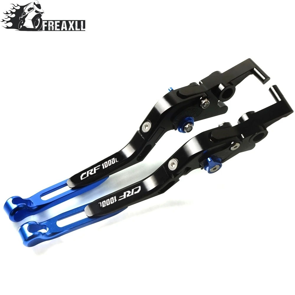 For Honda CRF1000L 2016 2017 Motorbike Accessories Handlebar Brake Clutch Levers CNC Aluminum Motorcycle CRF 1000L 1000 L | Автомобили и