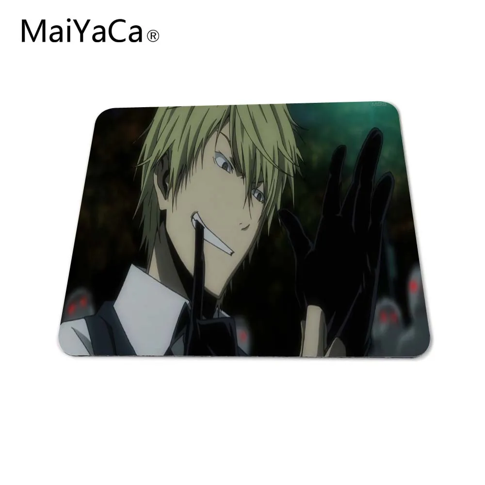MaiYaCa shizuo heiwajima in durarara Пользовательский Коврик Для Мыши компьютерные игровые