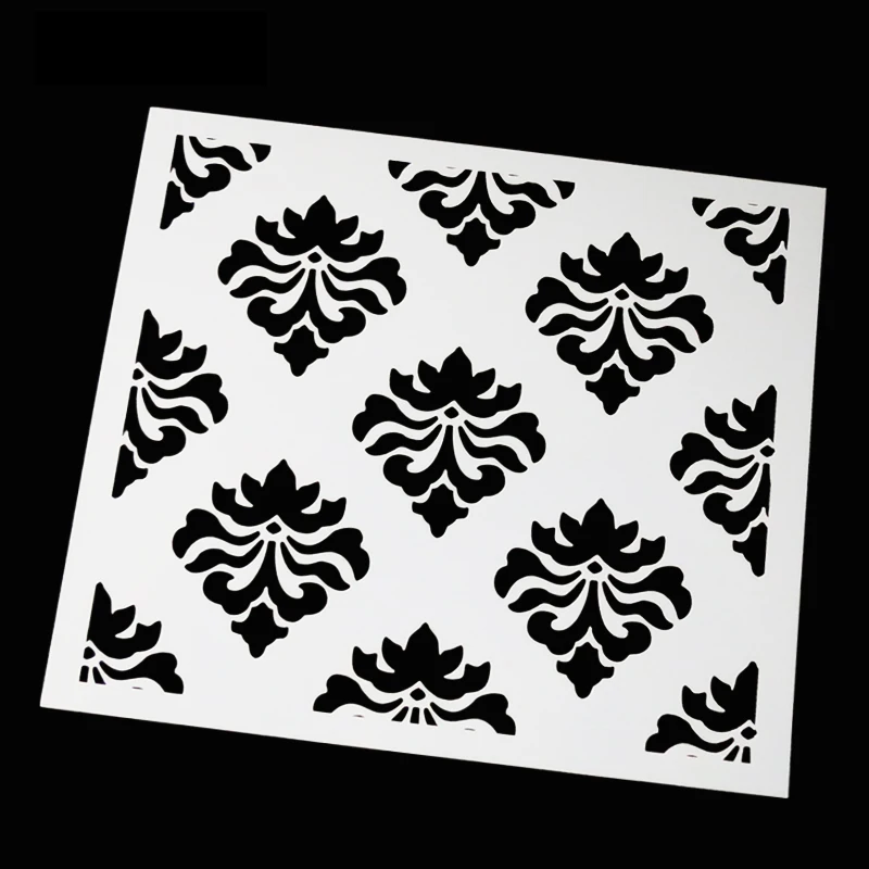 Трафарет для свадебного торта пластиковые трафареты инструмент помадка