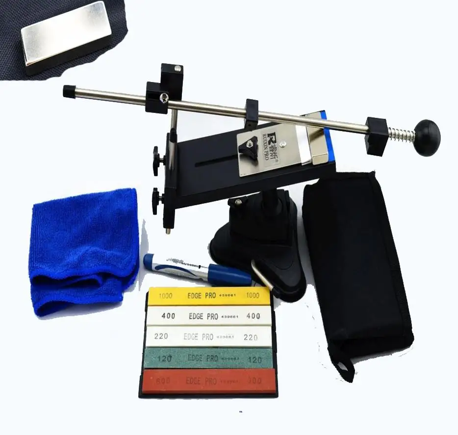Ruixin Кухня ножи Apex Pro край точильная система точилка для кухонных ножей 5 edge