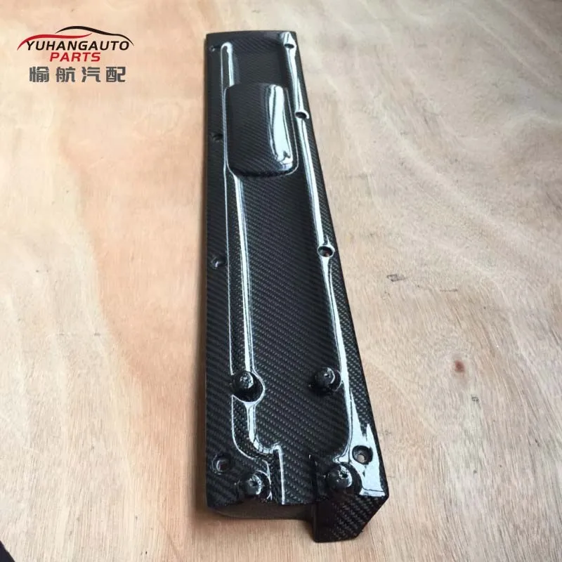 Skyline R33 ECR33 GTS T RB25 DET крышка свечи зажигания из углеродного волокна|Обвесы| |