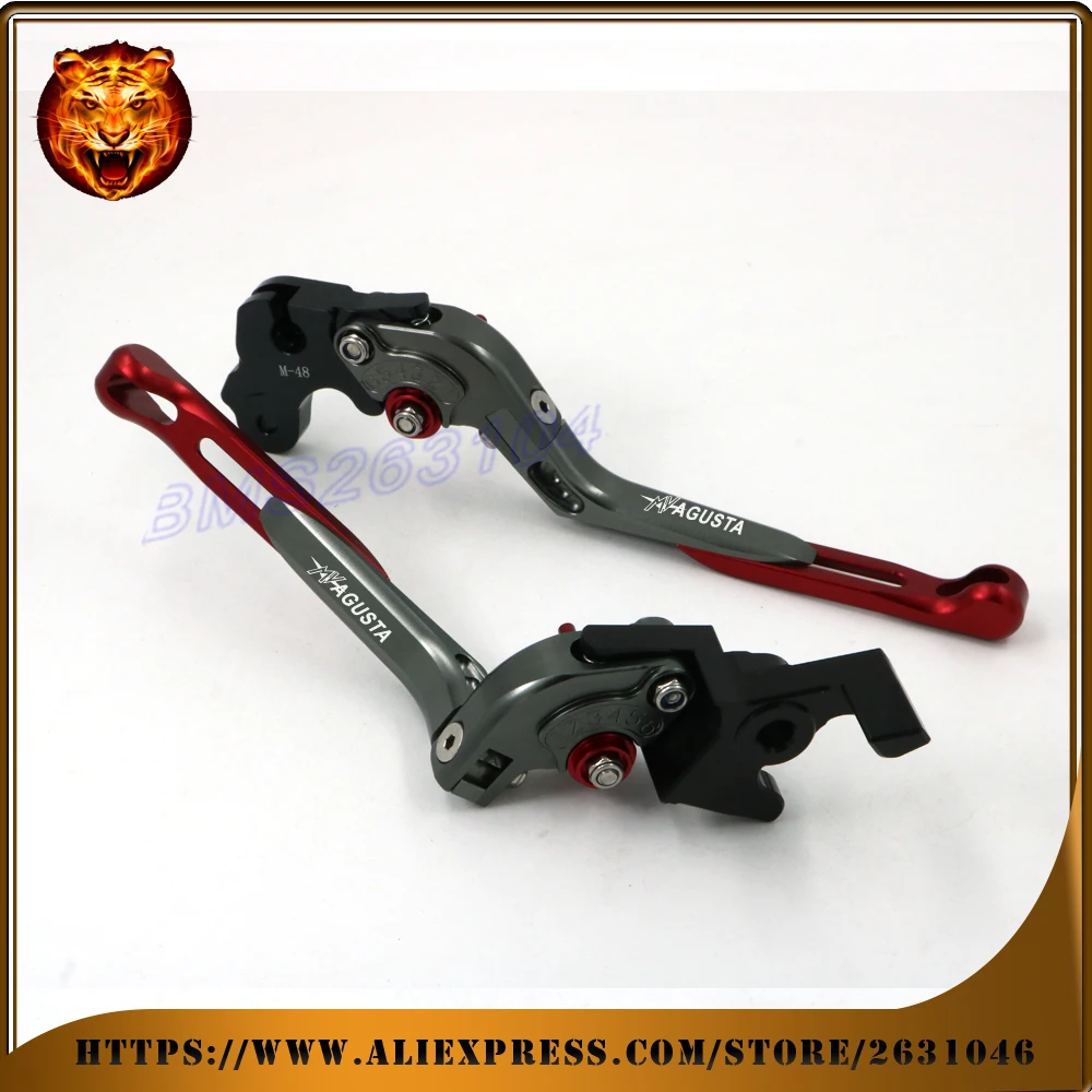 Регулируемый складной выдвижной тормозной рычаг сцепления для MV AGUSTA жестокий 675
