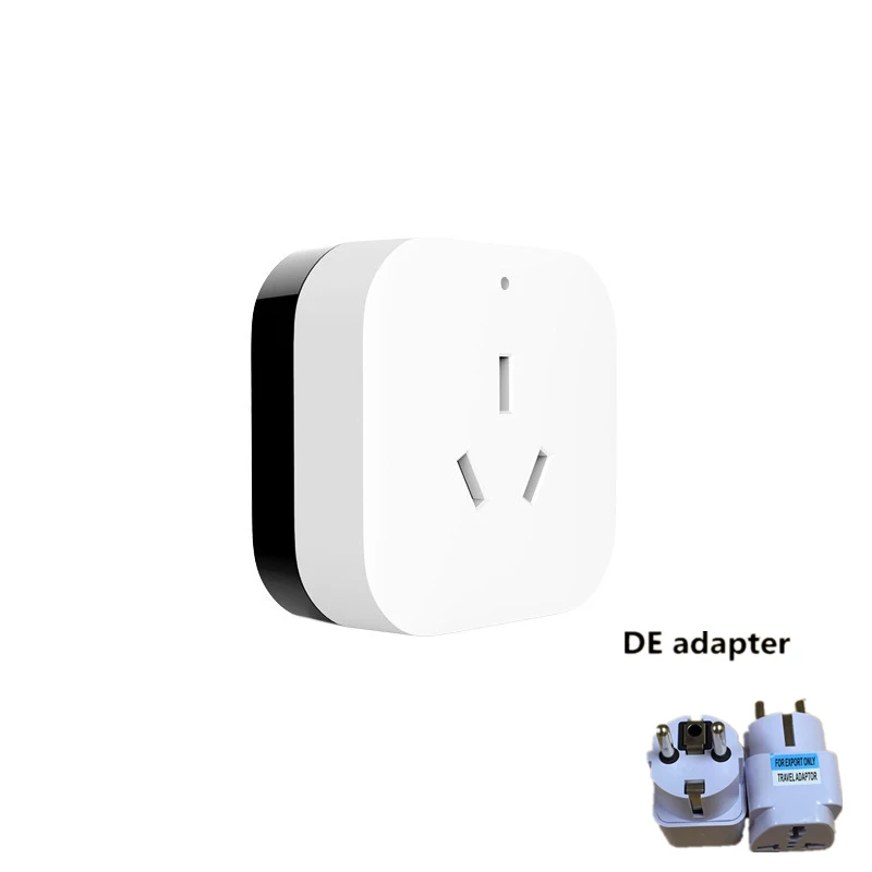 Add DE Pulg Xiao mi Gateway 3 Aqara кондиционер Companion Gateway illu mi nation функция обнаружения работы с mi Smart Home наборы - Цвет: Add DE Pulg