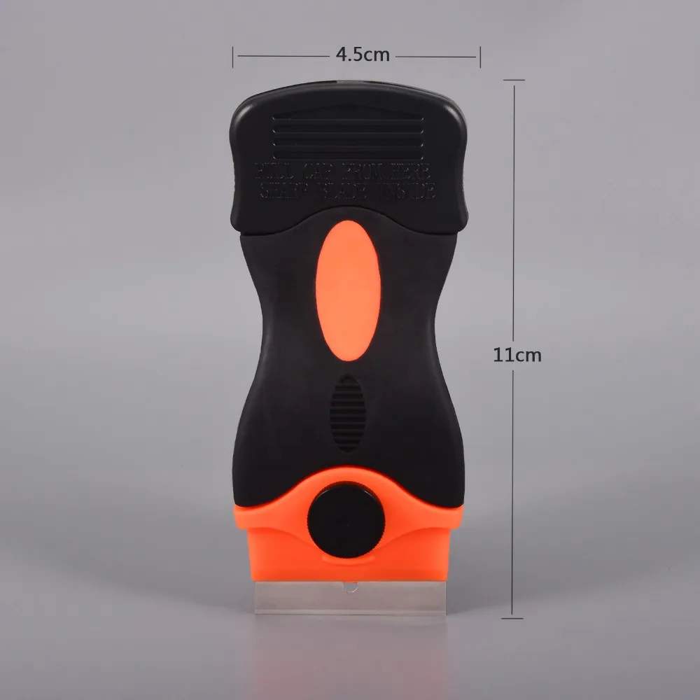 FOSHIO виниловый инструмент для очистки стекла пластиковый скребок бритвы + 5 шт.