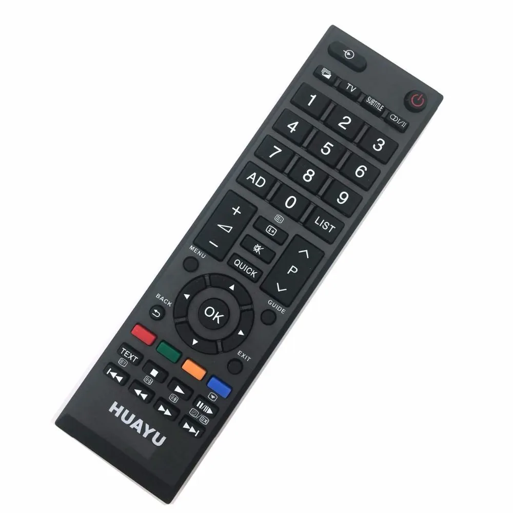 Пульт дистанционного управления подходит для toshiba TV smart lcd CT 90326 90380 90336|remote control for