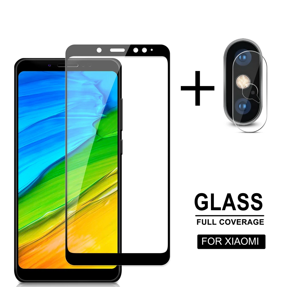 2 в 1 Защитное стекло для камеры Redmi 7A K20 Pro Note 7 4 4X 5 Plus закаленное Xiaomi Mi 5X A1 защитная